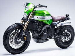 Kawasaki представляет мотоцикл Urban-X