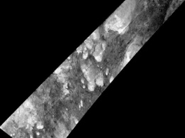 NASA опубликовало фото углеродных дюн на поверхности Титана