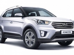 Hyundai Creta стал лидером продаж среди моделей SUV