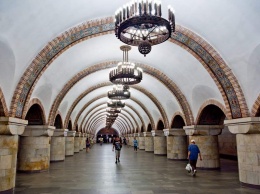 Украинская станция метро попала в список красивейших