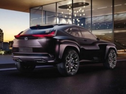 В интернет просочилось первое фото нового внедорожника Lexus UX