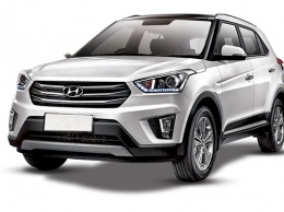 Hyundai Creta возглавил российский SUV-сегмент