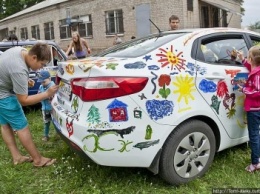 В Авдеевке проведут творческую акцию «Арт-терапия на колесах»