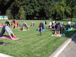 В Каменском состоится день йоги