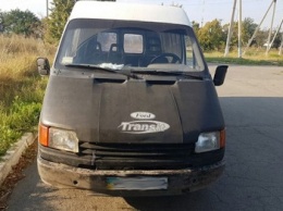 В Юрьевском районе задержан «Ford Transit»