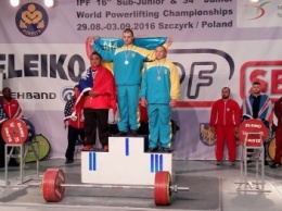 Запорожский спортсмен установил новый мировой рекорд по пауэрлифтингу