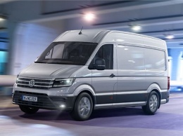 Volkswagen Crafter готовится к выходу на рынок