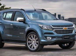 Австралийцы назвали цену на усовершенствованный кроссовер Holden Trailblazer