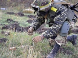 Вчера обезврежено 5 взрывоопасных предметов в Донецкой области