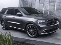 Обновленный внедорожник Dodge Durango получит «заряженную» версию SRT