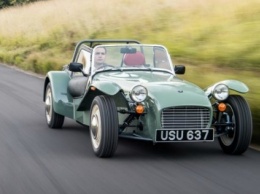 Caterham построил особый спорткар в честь 60-летия модели Seven