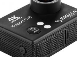 Sigma mobile X-sport C19 - вторая экшн-камера в линейке Sigma mobile