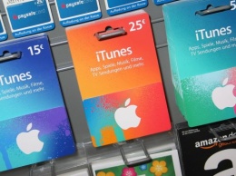 Участились случаи махинаций с подарочными картами Apple