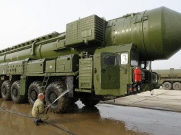 Россия запустила ракету «Тополь»