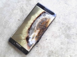 Смартфон Samsung Galaxy Note 7 стал причиной возгорания авто