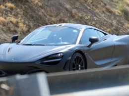 Приемник суперкара McLaren 650S замечен на тестах без камуфляжа