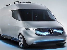 Vision Van от Mercedes - курьерский фургон будущего