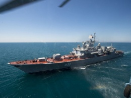 Флагман украинских ВМС прогулялся вдоль крымских берегов: россияне спохватились лишь утром