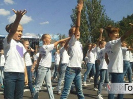 В Николаеве на Соборной площади торжественно открыли День города