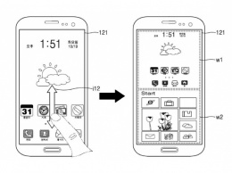 Samsung запатентовала смартфон, на котором параллельно работают Android и Windows