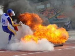 Павлограские спасатели стали четвертыми в области по пожарно-прикладному спорту