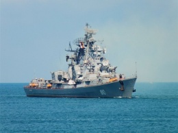 В Черном море произошло опасное сближение российских и украинских военных кораблей
