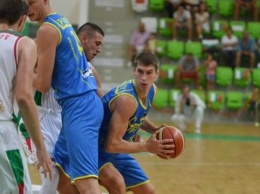 Баскетболисты сборной Украины одержали важную победу над болгарами