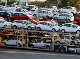 Экспорт автомобилей в Россию сократился на 28,2% за 7 месяцев