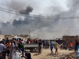 Пять взрывов в Багдаде унесла 12 жизней