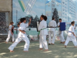 Как в городе грандиозный спортивный праздник прошел. Фоторепортаж