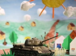 К 70-летию Дня танкиста Минобороны РФ сняло мультфильм о танке Т-34 (ВИДЕО)