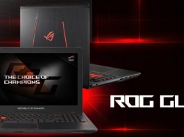 Asus анонсировала выход игрового ноутбука ROG Strix GL553VW