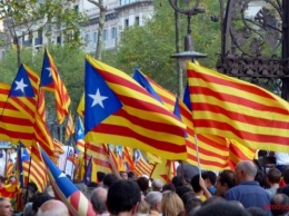 Полмиллиона демонстрантов в Барселоне требовали независимости для Каталонии