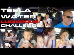 Почему на Tesla Model S P90D нельзя пить не только за рулем