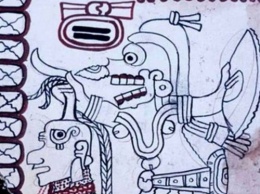 Таинственный древний «Кодекс Гролье» народа майя является подлинным