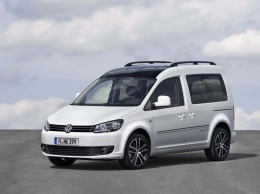 В Европе представлена юбилейная модификация Volkswagen Caddy 35 Edition