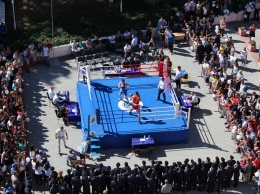 Студенты МВД сразились на ринге (Фото)
