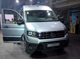 Состоялась мировая премьера нового Volkswagen Crafter