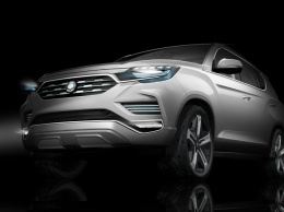 SsangYong привезет в Париж прототип нового Rexton