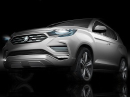 Новый SsangYong Rexton вырастет и останется рамным