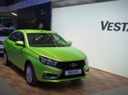 LADA Vesta попала по климат-контроль