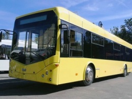Новый тролейбус из Беларуси обкатают в Чернигове