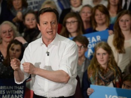 Кэмерон отказался от места в британском парламенте