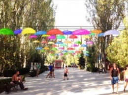 Скоро в Скадовске появится "аллея с зонтиками"