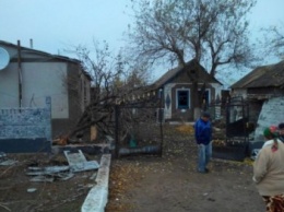 В Гранитном вблизи Мариуполя во время обстрела ранен пожилой мужчина