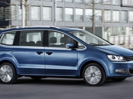Volkswagen Sharan оснастили комплектом из нового дизеля и 4&215;4