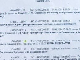 Опубликованы SMS судьи Чернушенко c "рекомендациями", как надо решать дела в суде