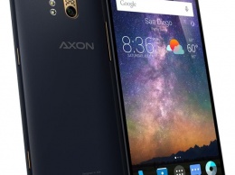 Компания ZTE выпустит смартфон Axon Phone со встроенной камерой (ФОТО)