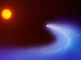 Ученые обнаружили странную планету, маскирующуюся под комету
