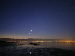 Жители Башкирии смогут без телескопа наблюдать сближение Венеры и Юпитера